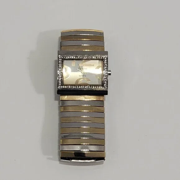 Gramercy Silver Tone White Stainless Steel Dress Watch Gramercy CTS112 silver tone white stainless steel dress  main image 3
